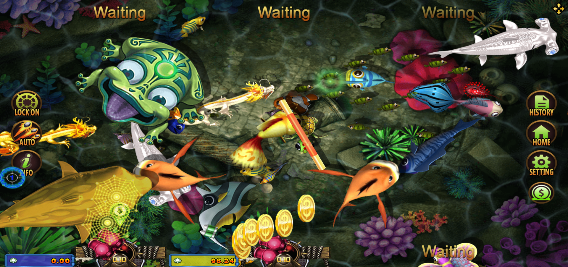 เกมยิงปลา fish-hunter-golden-toad-02